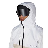 686 Men's SMARTY 3-in-1 Form Jacket - White Colorblock