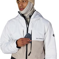 686 Men's SMARTY 3-in-1 Form Jacket - White Colorblock