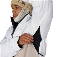 686 Men's SMARTY 3-in-1 Form Jacket - White Colorblock