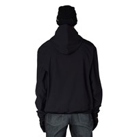 686 Mens Waterproof Team Hoody - Black