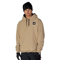 686 Mens Waterproof Team Hoody - Khaki