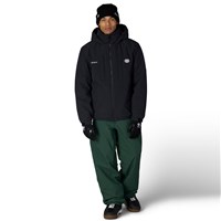 686 Men's WINDSTOPPER Guideline Insulated Jacket by GORE-TEX LABS - Black