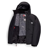 686 Men's WINDSTOPPER Guideline Insulated Jacket by GORE-TEX LABS - Black