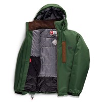 686 Men's WINDSTOPPER Guideline Insulated Jacket by GORE-TEX LABS - Moss Green