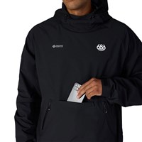 686 Men's WINDSTOPPER Pullover Hoody by GORE-TEX LABS - Black