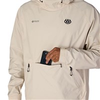 686 Men's WINDSTOPPER Pullover Hoody by GORE-TEX LABS - Limestone
