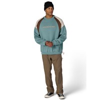 686 Men's Reserved Premium Heavyweight Crewneck - Pale Firn