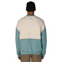 686 Men's Reserved Premium Heavyweight Crewneck - Pale Firn
