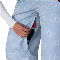 686 Women's 686 x Hello Kitty Lil Bow Pant - Hello Kitty Denim