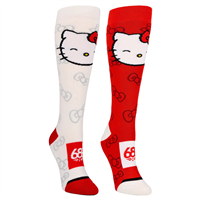 687 Women's Hello Kitty Sock (2-Pack)