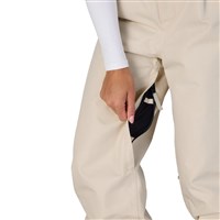 686 Women's Outline Shell Pant - Limestone Heart