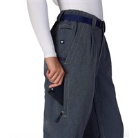 686 Women's Outline Shell Pant - Navy Denim
