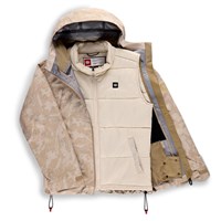 686 Women's SMARTY 3-in-1 Framework 3L Jacket - Limestone Scratch Camo