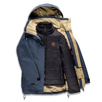 686 Women's SMARTY 3-in-1 Spellbound Jacket - Navy Dobby