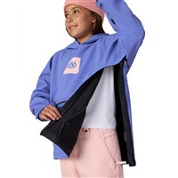 686 Youth Waterproof Hoody - Alpenglow Blue