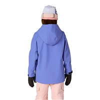 686 Youth Waterproof Hoody - Alpenglow Blue
