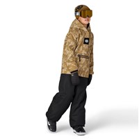 686 Youth Waterproof Hoody - Bronze Scratch Camo