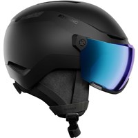 Atomic Savor Visor Stereo Helmet - Black