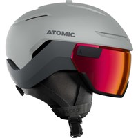 Atomic Savor GT Visor HD Helmet - Light Grey