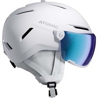 Atomic Savor Visor Stereo Helmet - White Heather