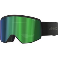 Atomic Unisex Four Pro L HD Photo Goggle - All Black Frame w/ Green HD Lens (AN5106686)