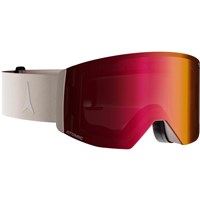 Atomic Four Q L HD Goggles - Sand Frame w/ Red HD Lens (AN5106814)