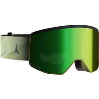 Atomic Unisex Four Pro L HD Photo Goggle - Photo Maverick Frame w/ Amb / Gold Photo Lens (AN5107046)