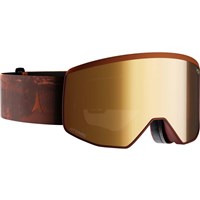 Atomic Unisex Four Pro M HD Photo Goggle - Photo Maven Frame w/ Amb / Gold Photo Lens (AN5107048)