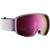 Atomic Unisex Revent L HD Goggle - Concrete Frame w/ Pink Copper HD Lens (AN5107106)