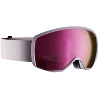 Atomic Unisex Revent M HD Goggle - Concrete Frame w/ Pink Copper HD Lens (AN5107118)