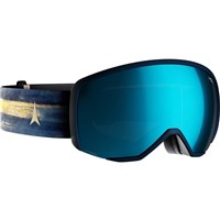 Atomic Unisex Revent M HD Goggle - Maven Frame w/ Blue HD Lens (AN5107120)