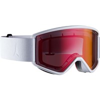 Atomic Unisex Savor L Photo Goggle - White Frame w/ Red Photo Lens (AN5107170)