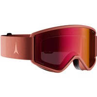 Atomic Unisex Savor L Photo Goggle - Redwood Frame w/ Red Photo Lens (AN5107174)