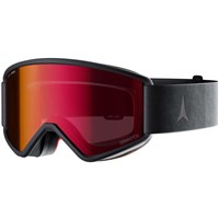 Atomic Savor M  Photo Goggles - Black Frame w/ Red Photo Lens (AN5107178)