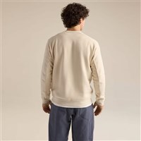 Arc'teryx Men's Emblem Fleece Crew - Sea Salt