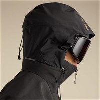 Arc'teryx Men's Strato Jacket - Black / Mongoose