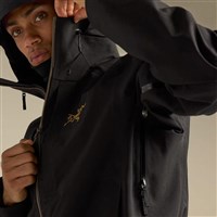 Arc'teryx Men's Strato Jacket - Black / Mongoose