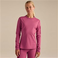 Arc'teryx Women's Rho Crew Midlayer - LT Rene / Rene / Rocket