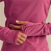 Arc'teryx Women's Rho Crew Midlayer - LT Rene / Rene / Rocket