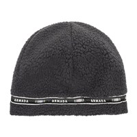 Armada Cord Lock Fleece Beanie - Black
