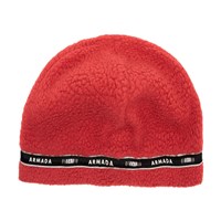 Armada Cord Lock Fleece Beanie - Chile Ristra