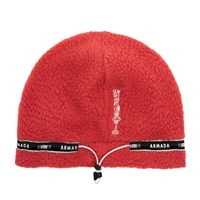 Armada Cord Lock Fleece Beanie - Chile Ristra