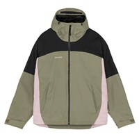 Armada Men's Ansel 2L Shell Jacket - Swamp / Black / Icee Rose