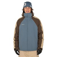 Armada Men's Gansett 2L Insulated Jacket - Stormy / Grizzly
