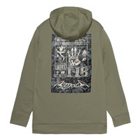 Armada Men's Rollin Rideable Hoodie - Swamp
