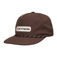 Armada Rope Hat - Dark Brown