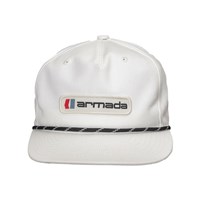 Armada Rope Hat - White