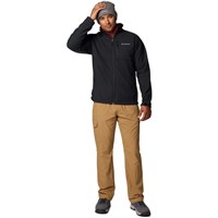 Columbia Men's Ascender Softshell Jacket - Black