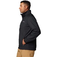 Columbia Men's Ascender Softshell Jacket - Black
