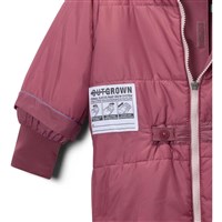 Columbia Toddler Buga IV Suit - Antique Mauve / Mineral Pink
